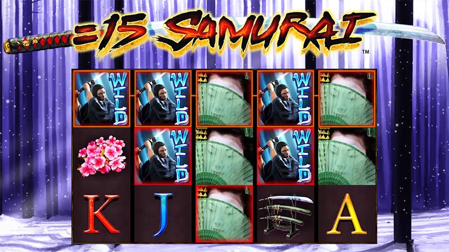 15 samurai