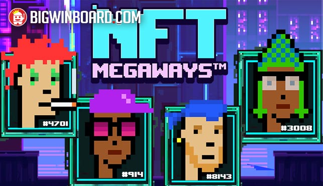 NFT Megaways slot