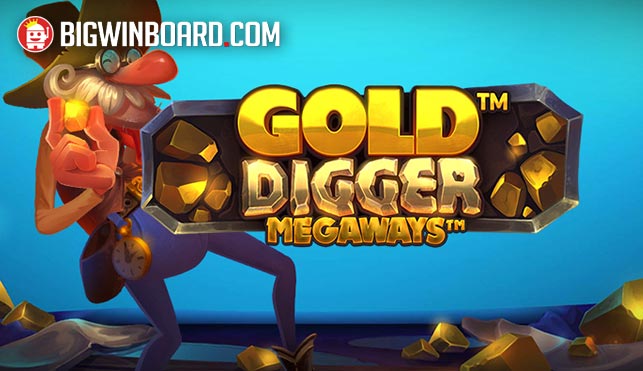 Gold Digger Megaways slot