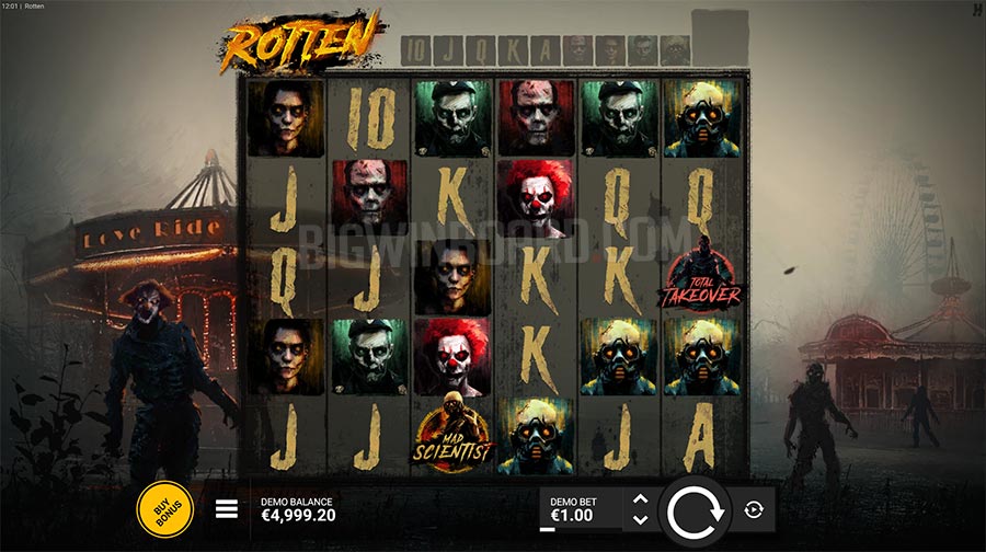 Rotten slot