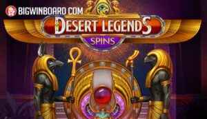 Desert Legends Spins slot