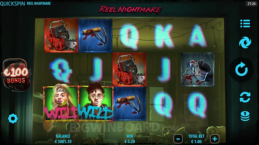 Reel Nightmare slot