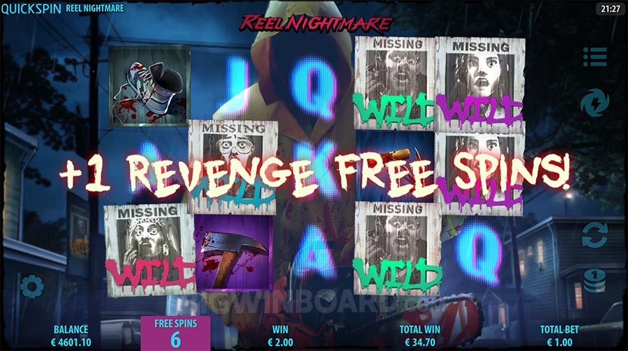 Reel Nightmare slot