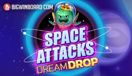 Space Attacks Dream Drop slot